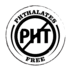 Circular logo with 'PHT' initials and decorative elements.